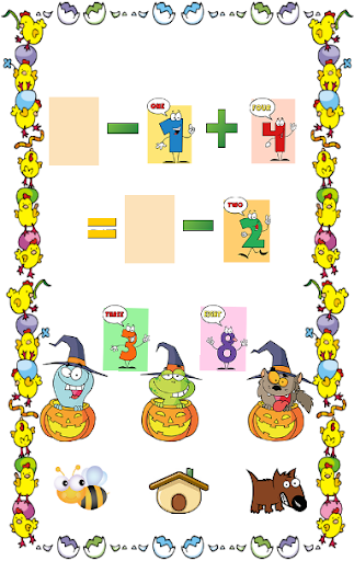 First grade math games for kid - Image screenshot of android app