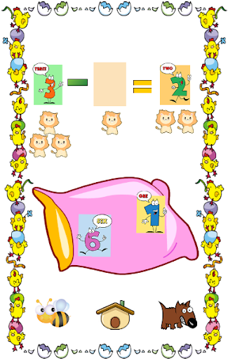 First grade math games for kid - Image screenshot of android app