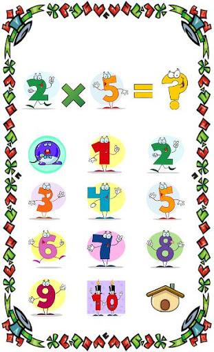 Multiplication and division - Gameplay image of android game