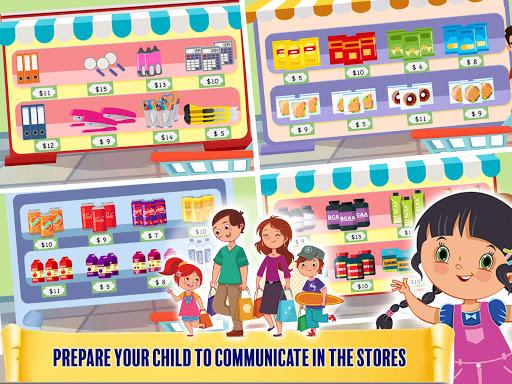 Grocery Market Cashier Store - Gameplay image of android game