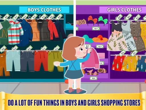 Grocery Market Cashier Store - Gameplay image of android game