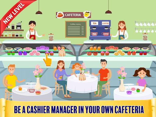Grocery Market Cashier Store - Gameplay image of android game