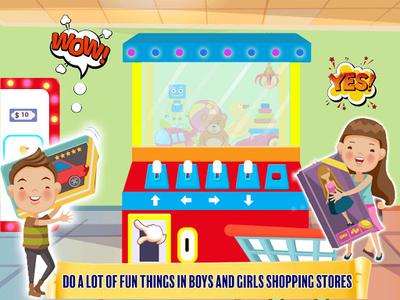 Grocery Market Kids Cash Register - Games for Kids - Gameplay image of android game