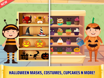 Grocery Market Kids Cash Regis - Gameplay image of android game