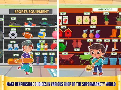 Grocery Market Cashier Store - Gameplay image of android game
