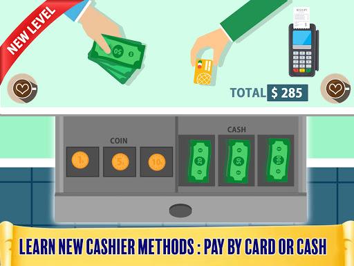 Grocery Market Cashier Store - Gameplay image of android game