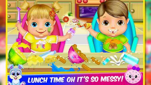 Newborn Twin Baby Care Game - عکس برنامه موبایلی اندروید