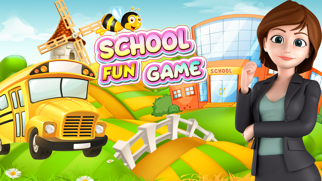 School Teacher Classroom Games - عکس بازی موبایلی اندروید