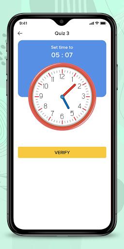 Kids Clock Learning - عکس برنامه موبایلی اندروید