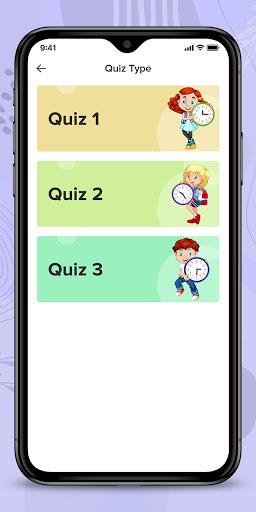Kids Clock Learning - عکس برنامه موبایلی اندروید