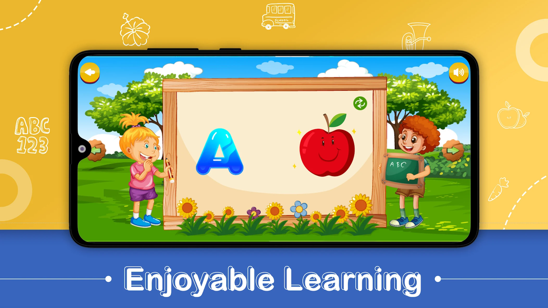 Kids Learning Buddy E-Learning - عکس بازی موبایلی اندروید