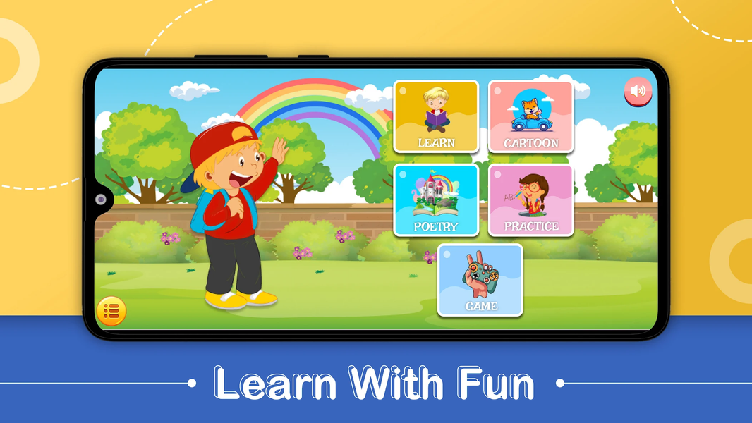 Kids Learning Buddy E-Learning - Gameplay image of android game