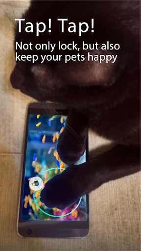 Touch Lock - screen lock - عکس برنامه موبایلی اندروید