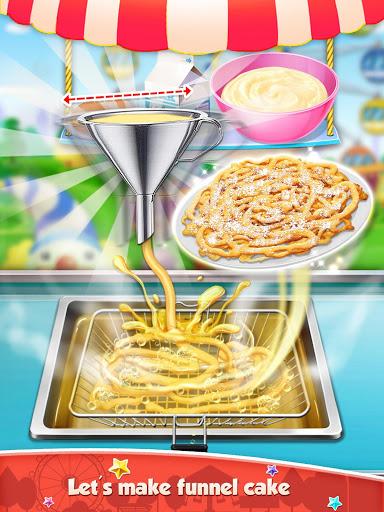 Carnival Fair Food - Yummy Food Maker - Gameplay image of android game