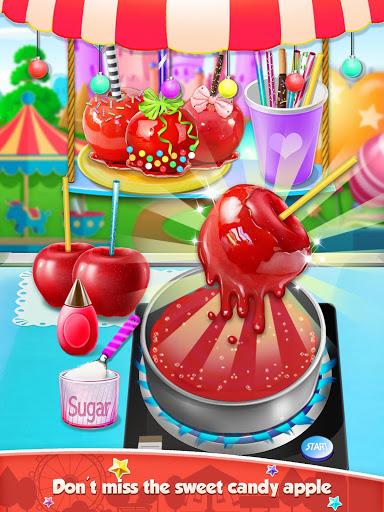 Carnival Fair Food - Yummy Food Maker - Gameplay image of android game