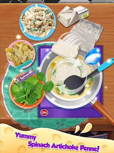 Penne Pasta - The Best Pasta Recipe - Gameplay image of android game