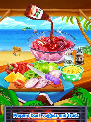 Hawaii BBQ Party - Crazy Summer Beach Vacation Fun - Gameplay image of android game