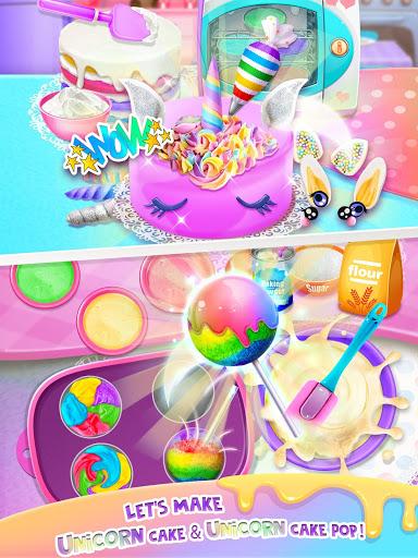 Unicorn Food Galaxy - Crazy Trendy Foods Fun - عکس بازی موبایلی اندروید