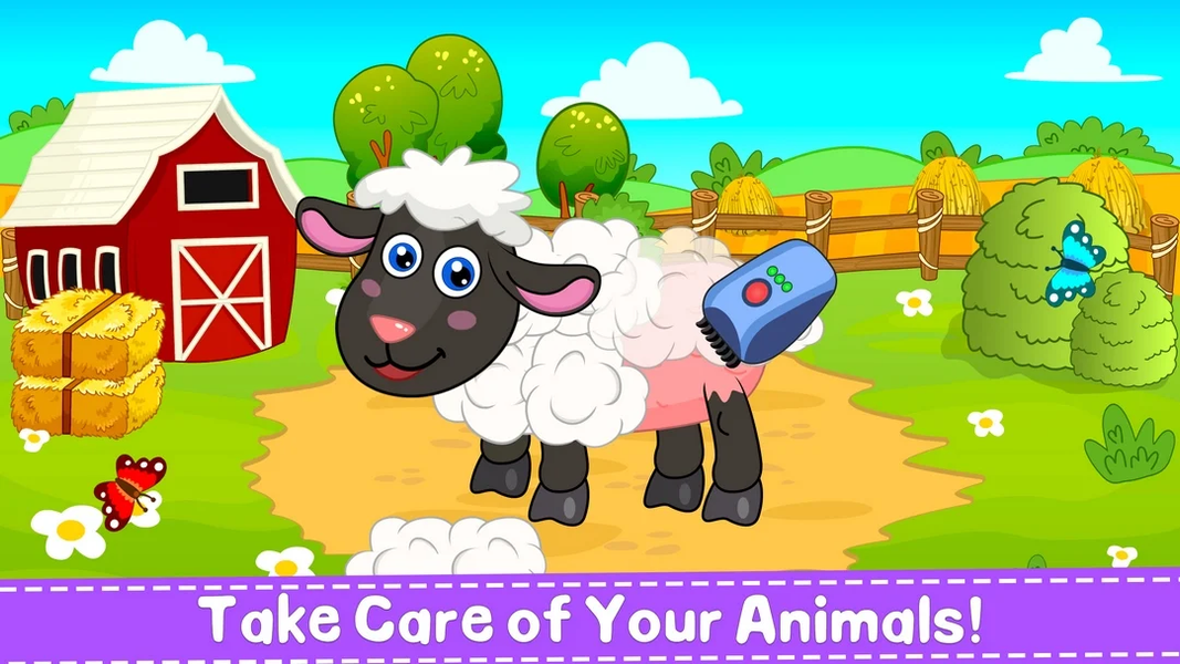 Farm Games for Kids - عکس بازی موبایلی اندروید