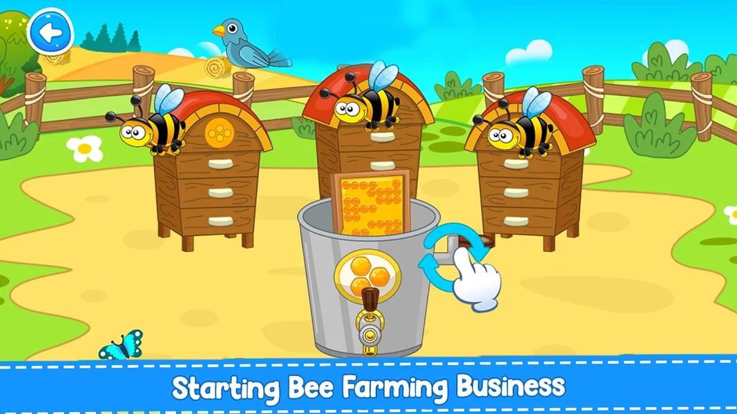 Farm Games for Kids - عکس بازی موبایلی اندروید