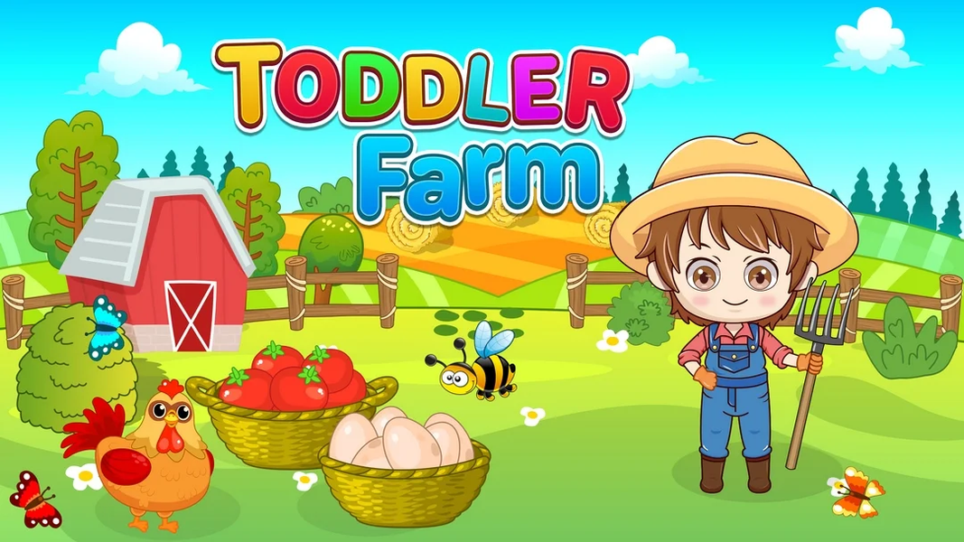 Farm Games for Kids - عکس بازی موبایلی اندروید