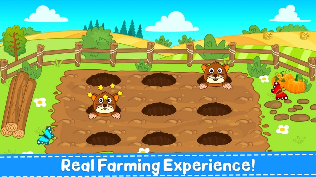 Farm Games for Kids - عکس بازی موبایلی اندروید