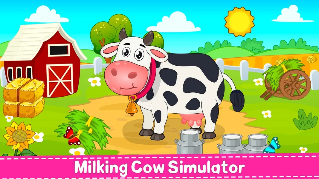 Farm Games for Kids - عکس بازی موبایلی اندروید