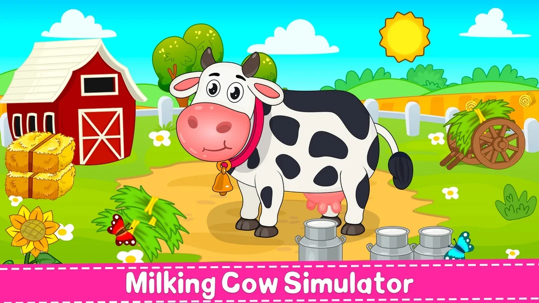 Farm Games for Kids - Gameplay image of android game