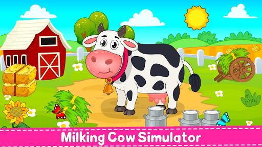 Farm Games For Kids Offline - عکس برنامه موبایلی اندروید