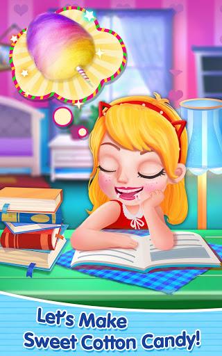 Cotton Candy Food Maker Game - عکس بازی موبایلی اندروید