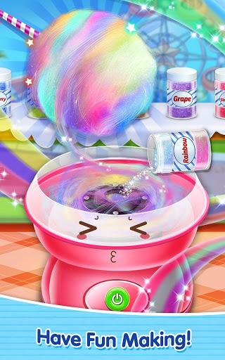 Cotton Candy Food Maker Game - عکس بازی موبایلی اندروید