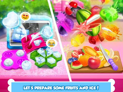 Icy Food Maker - Frozen Slushy - عکس بازی موبایلی اندروید