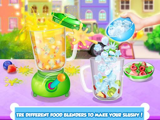 Icy Food Maker - Frozen Slushy - Gameplay image of android game