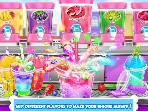 Icy Food Maker - Frozen Slushy - Gameplay image of android game
