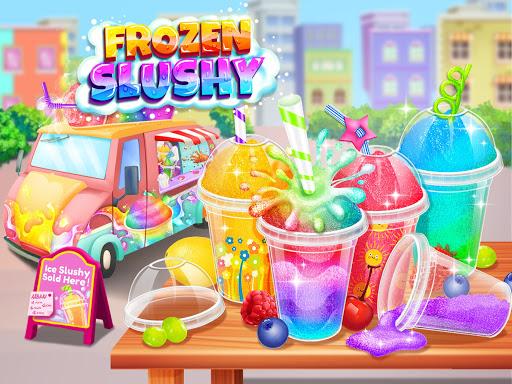 Icy Food Maker - Frozen Slushy - Gameplay image of android game