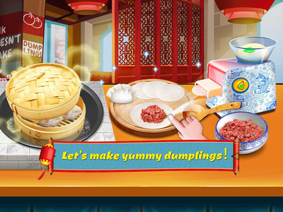 A Chinese Food Maker & Cooking Game - fortune cookie making game! on the  App Store