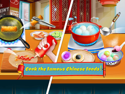 A Chinese Food Maker & Cooking Game - fortune cookie making game! on the  App Store