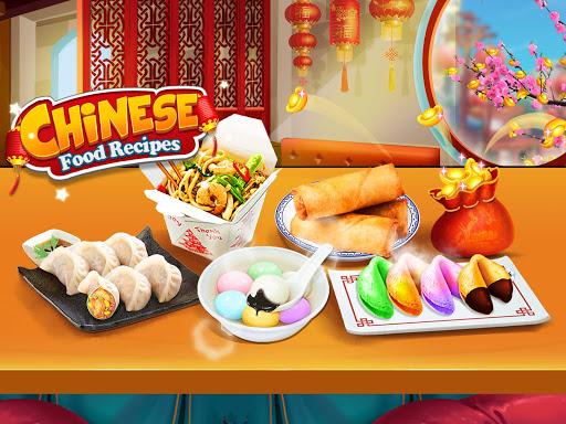 Chinese Food! Make Yummy Chinese New Year Foods! - Gameplay image of android game