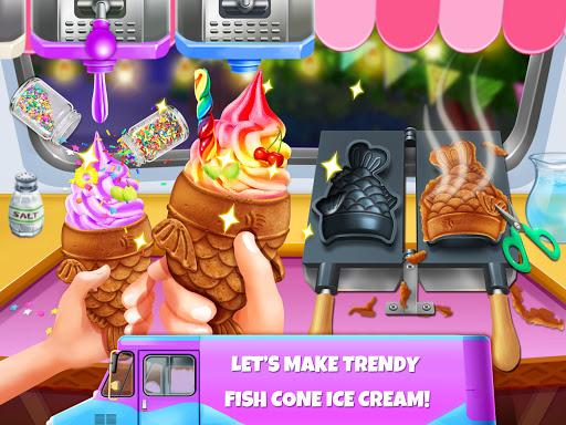 Ice Cream Master: Free Food Making Cooking Games - Gameplay image of android game