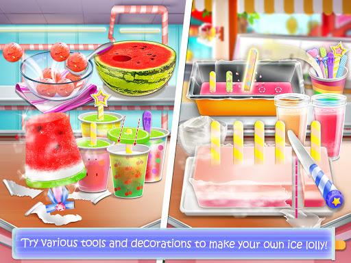 Ice Cream Lollipop Maker - Cook & Make Food Games - Gameplay image of android game