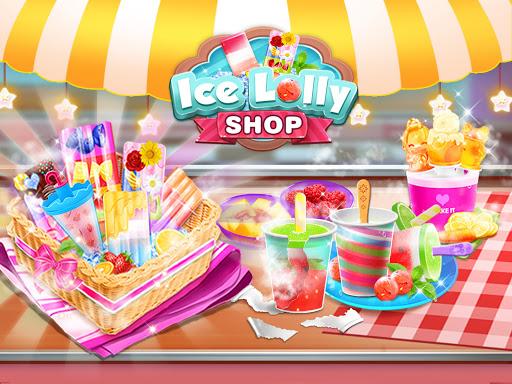 Ice Cream Lollipop Maker - Cook & Make Food Games - Gameplay image of android game