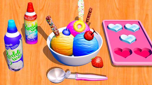 Ice Cream Games: Rainbow Maker - عکس بازی موبایلی اندروید