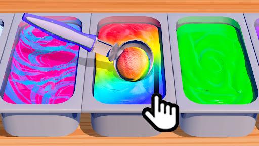 Ice Cream Games: Rainbow Maker - عکس بازی موبایلی اندروید