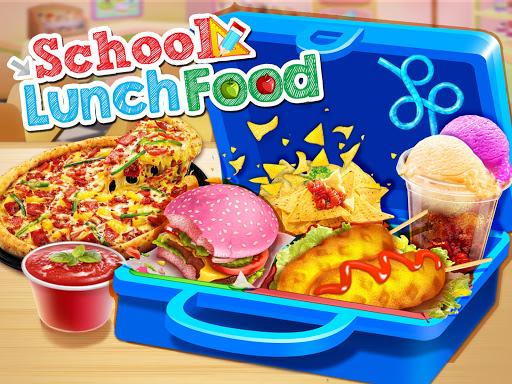 Lunch Maker Food Cooking Games - Gameplay image of android game