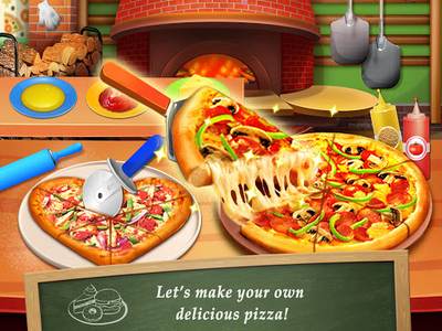 Lunch Food Maker Salon - fun food making & cooking games for kids