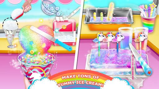 Unicorn Chef: Summer Ice Foods - Cooking Games - عکس بازی موبایلی اندروید