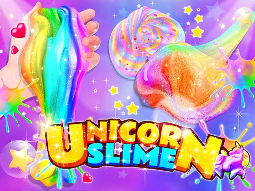 Unicorn Slime Games for Teens - عکس برنامه موبایلی اندروید