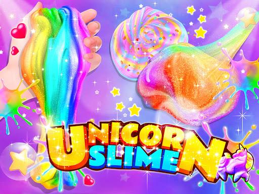 Unicorn Slime Games for Teens - Image screenshot of android app