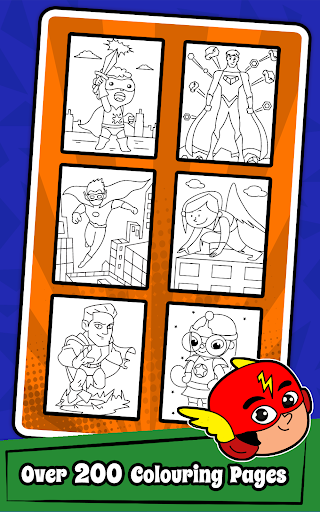 Superhero Coloring Book Games – Apps no Google Play