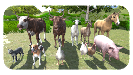 Animal for Kids Toddlers - Image screenshot of android app